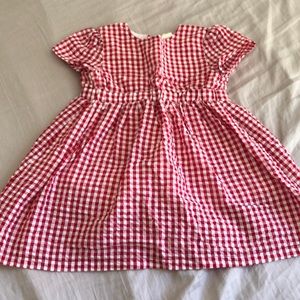 Tucker + Tate - Red Gingham Summer Dress
